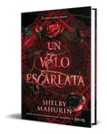 Portada de Libro Un Velo Escarlata [ Shelby Mahurin ] Original