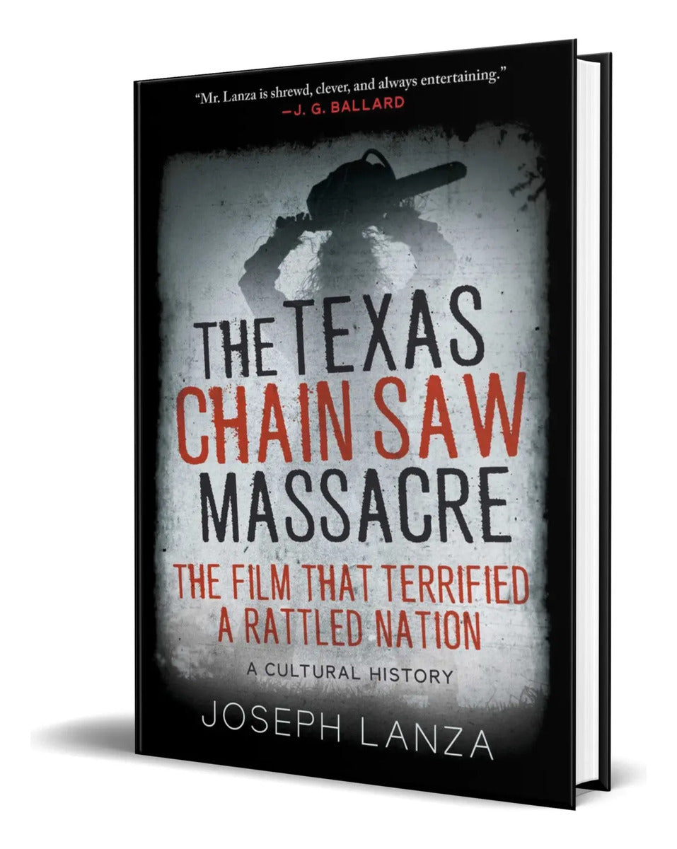 Portada de Libro The Texas Chain Saw Massacre [ Joseph Lanza ] Original