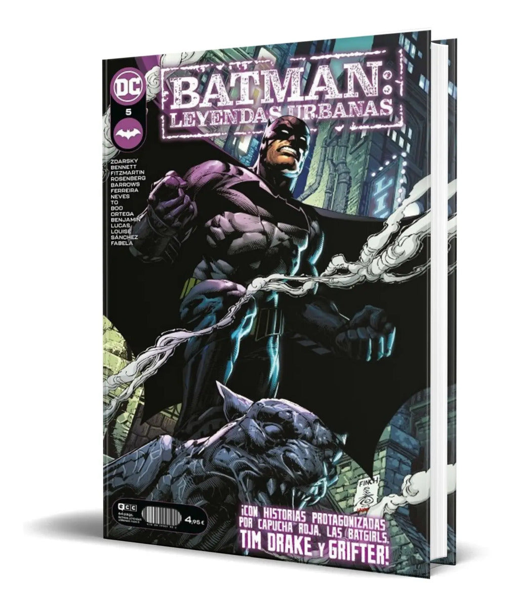 Portada de Libro Batman Leyendas Urbanas 5 [ Original ]