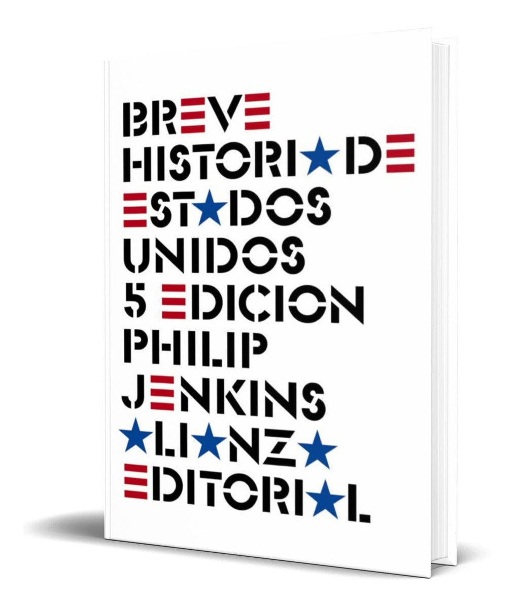 Portada de Libro Breve Historia De Estados Unidos [ Philip Jenkins ]