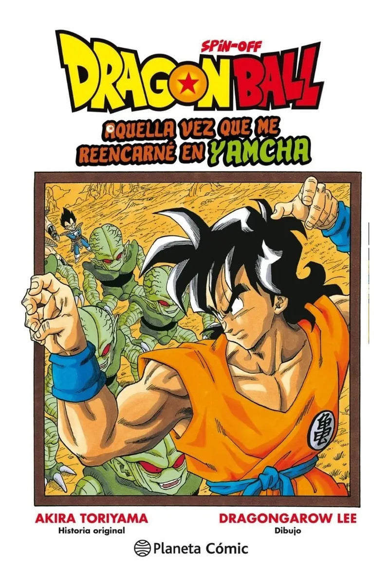 Portada de Libro Dragon Ball Yamcha [ Manga ] En Español, Dhl