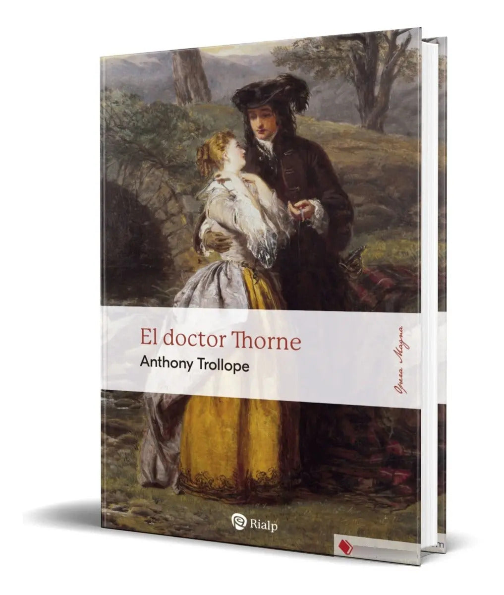Portada de Libro El Doctor Thorne [ Anthony Trollope ] Original