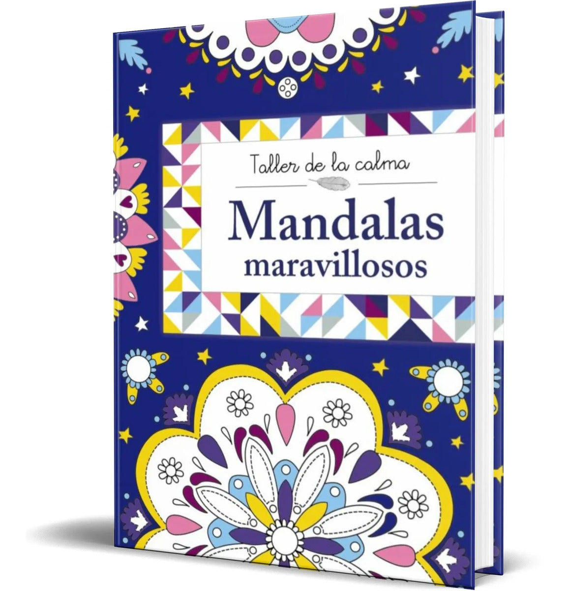 Portada de Libro Taller De La Calma Mandalas Maravillosos [ Original ]