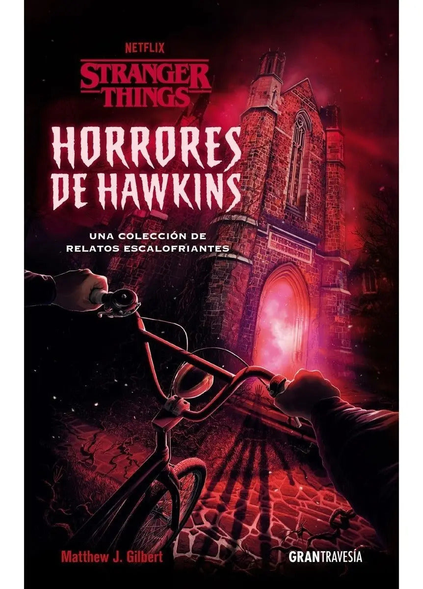 Portada de Stranger Things. Los Horrores De Hawkins