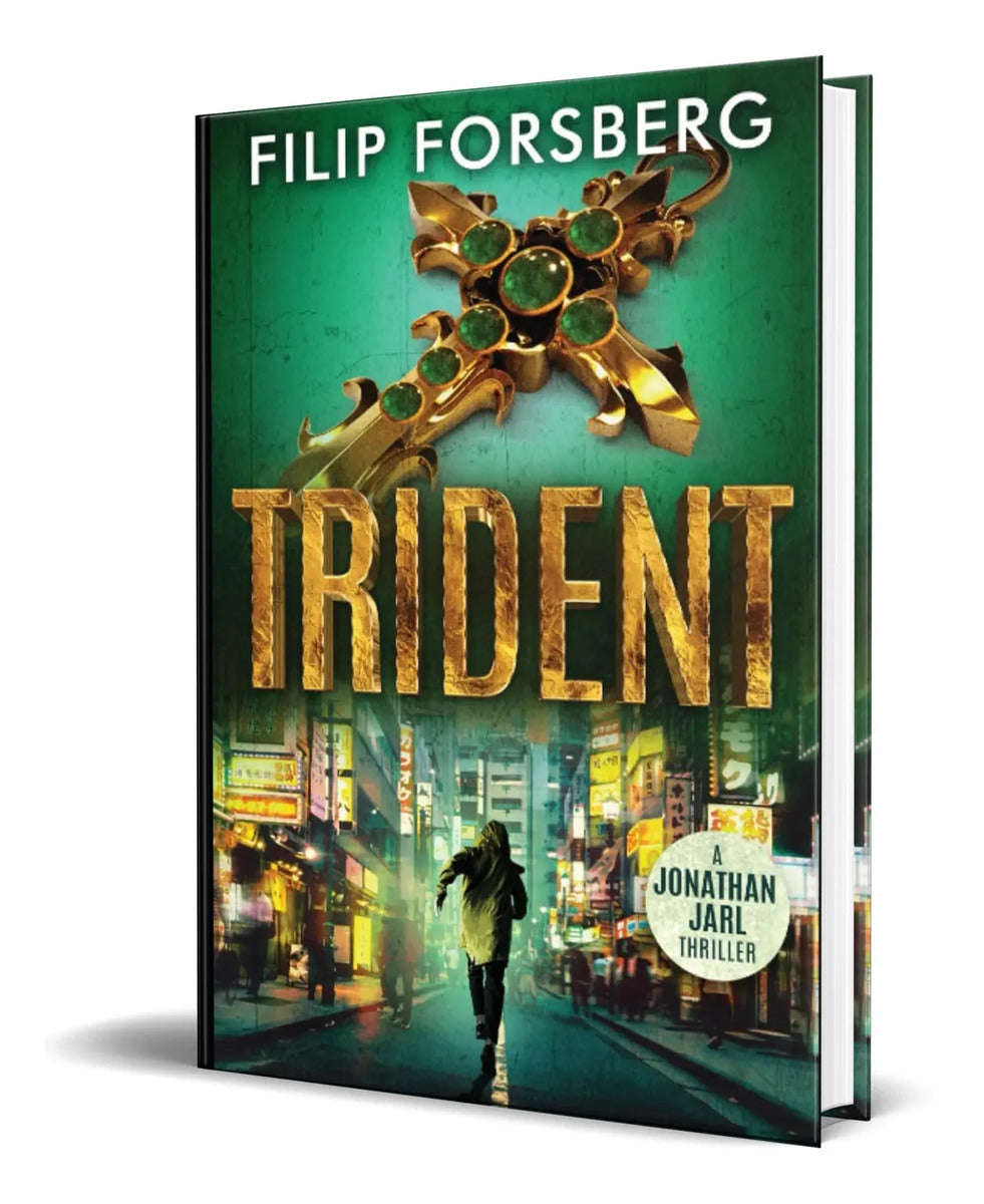 Portada de Libro Trident [ Jonathan Jarl ] Original