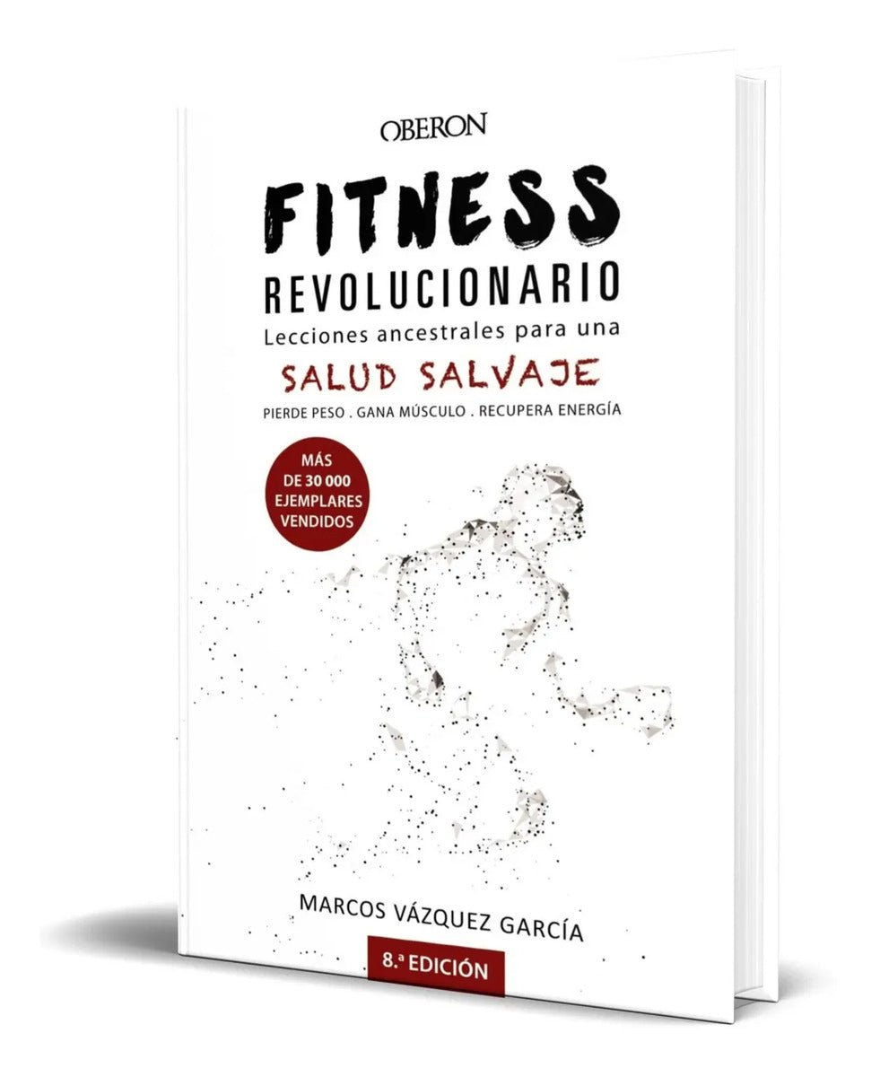 Portada de Libro Fitness Revolucionario [ Marcos Vázquez ] Original