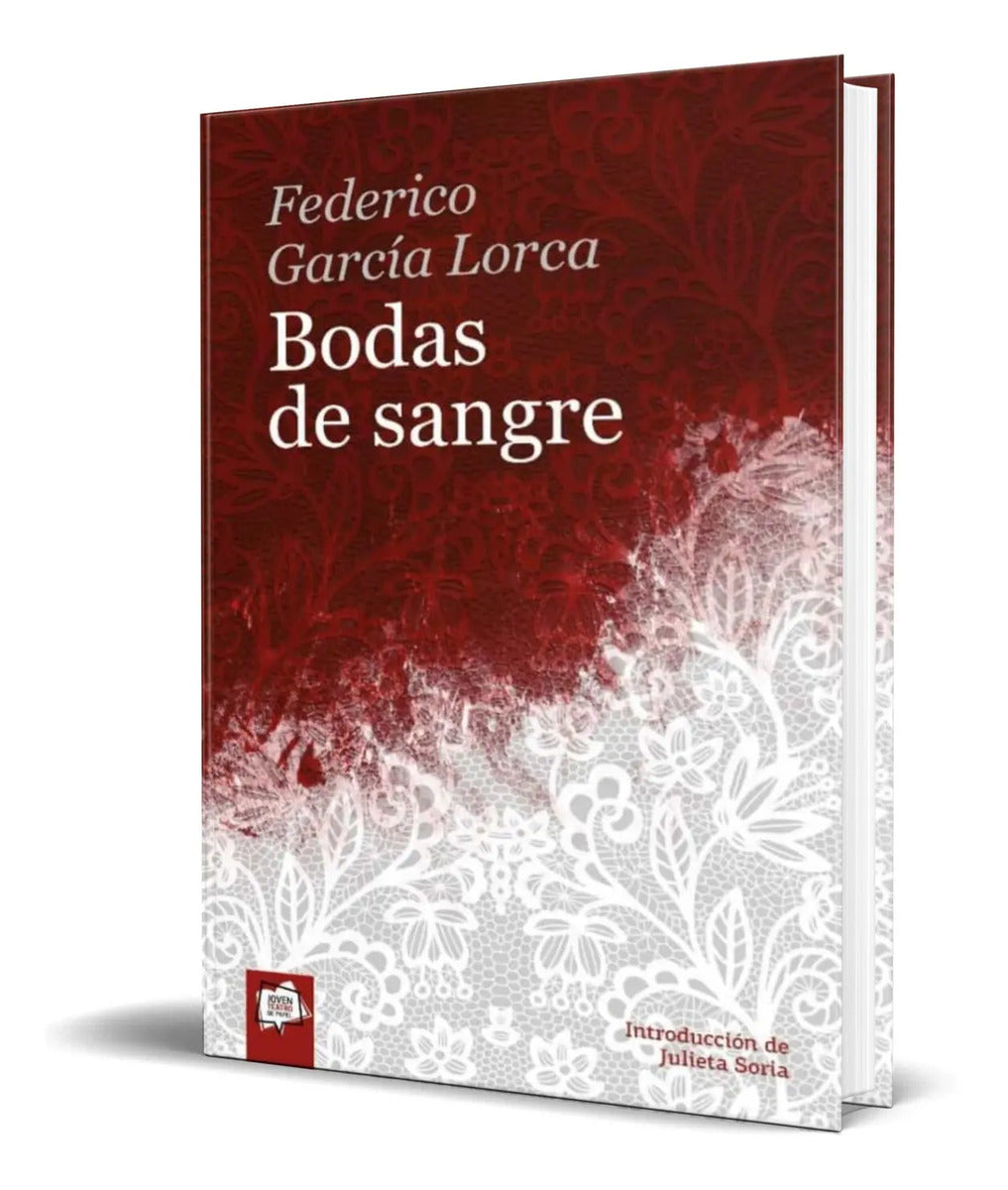 Portada de Libro Bodas De Sangre [ Federico Garcia Lorca ] Original