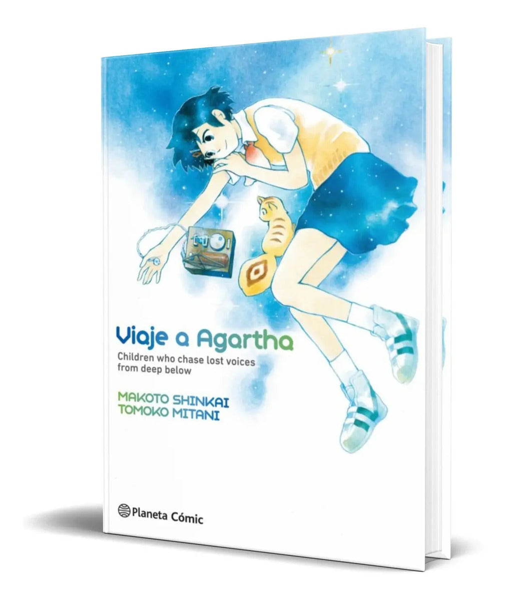 Portada de Libro Agartha [ Lost Voices 3 En 1 ] Original