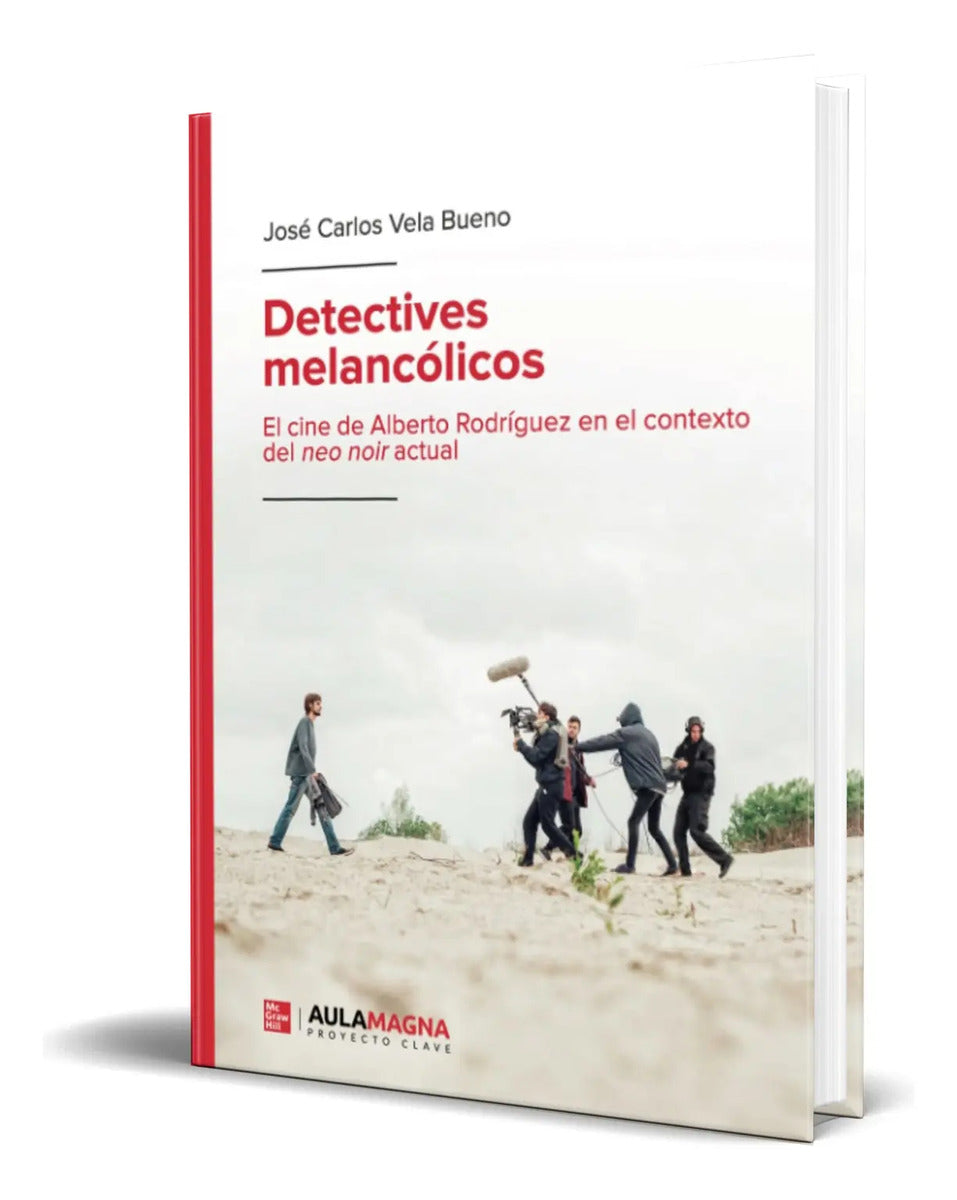 Portada de Libro Detectives Melancólicos [ José Carlos Vela ] Original