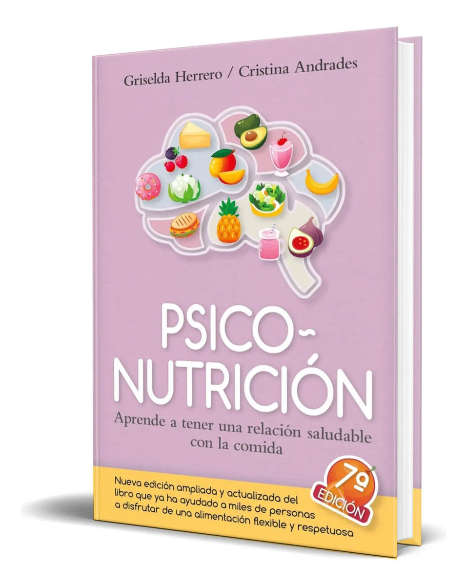 Portada de Libro Psiconutrición [ Griselda Herrero ] Original