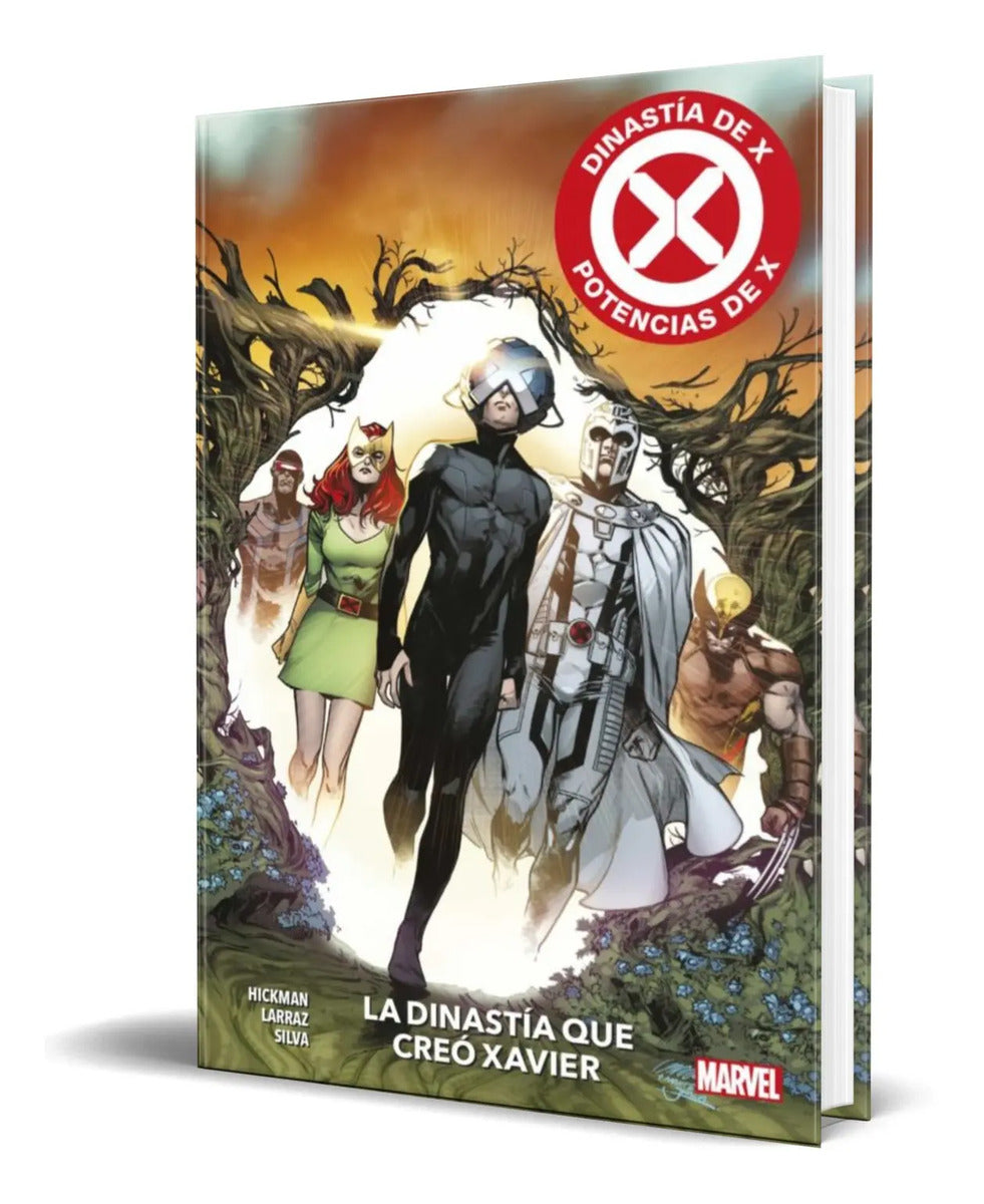 Portada de Libro Dinastia De X Potencias De X Vol.1 [ Original ]