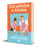 Portada de Libro Escapada A Roma [ Sarah Adams ] Original