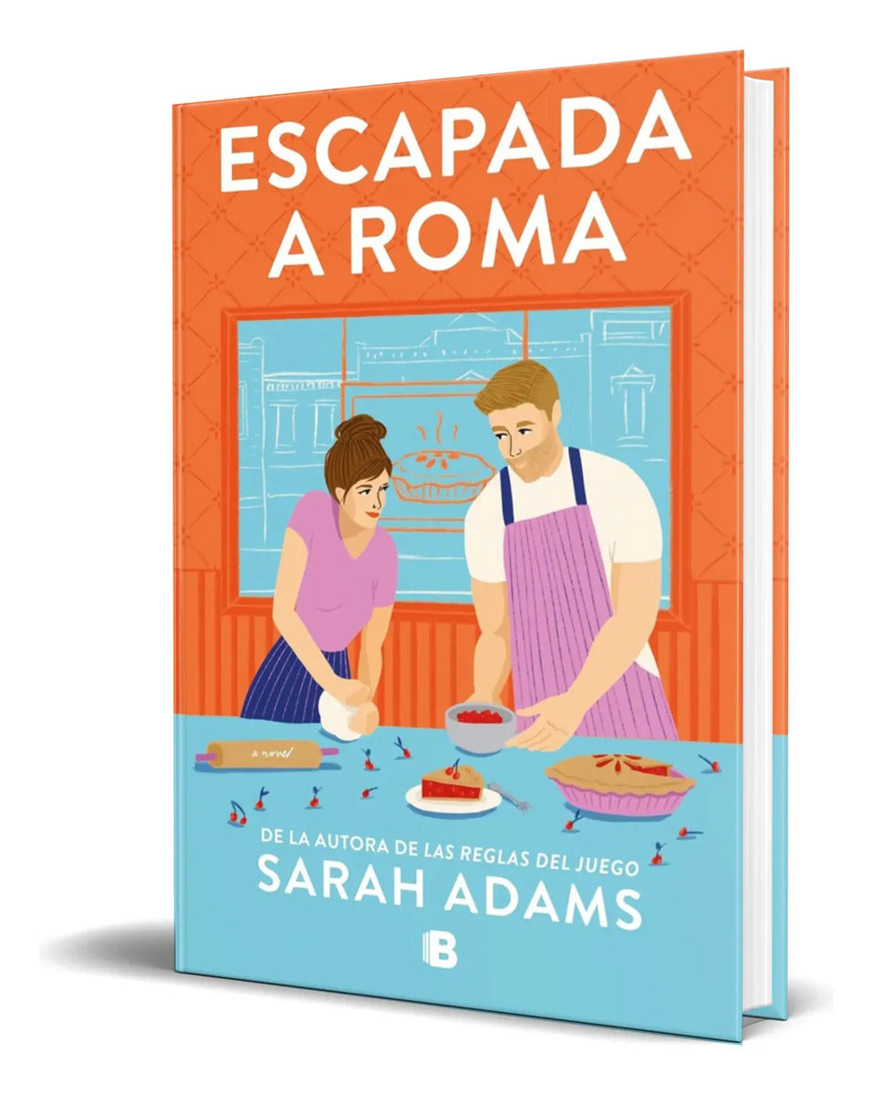 Portada de Libro Escapada A Roma [ Sarah Adams ] Original