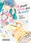 Portada de No Puedo Decirte Que Te Quiero 2, De Fumi Mikami., Vol. 2. Editorial Distrito Manga, Tapa Blanda En Español
