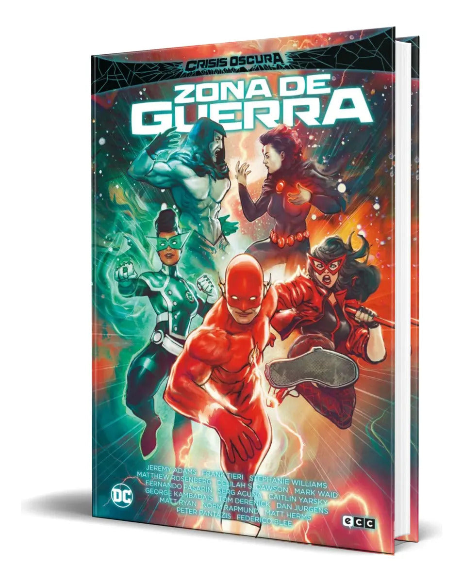 Portada de Libro Crisis Oscura [ Zona De Guerra ] Original