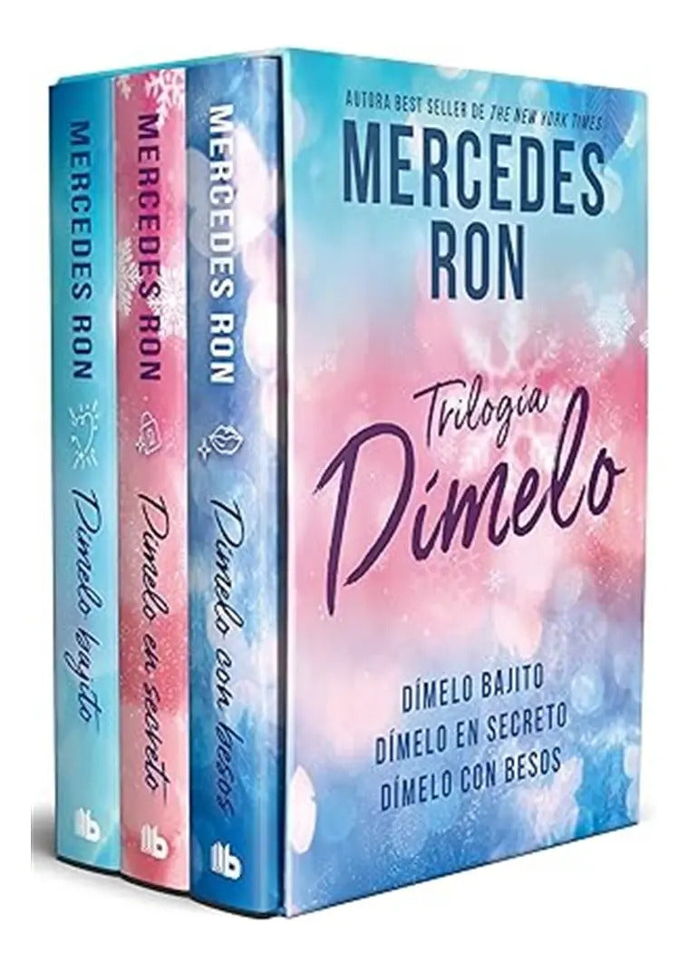 Portada de Estuche Trilogía Dímelo 3 Vols