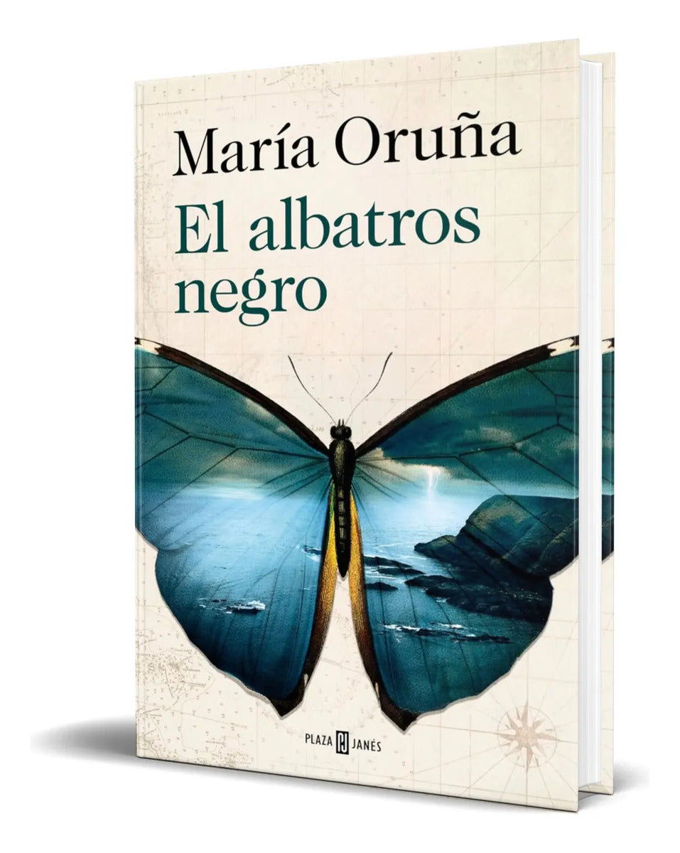 Portada de Libro El Albatros Negro [ María Oruña ] Original