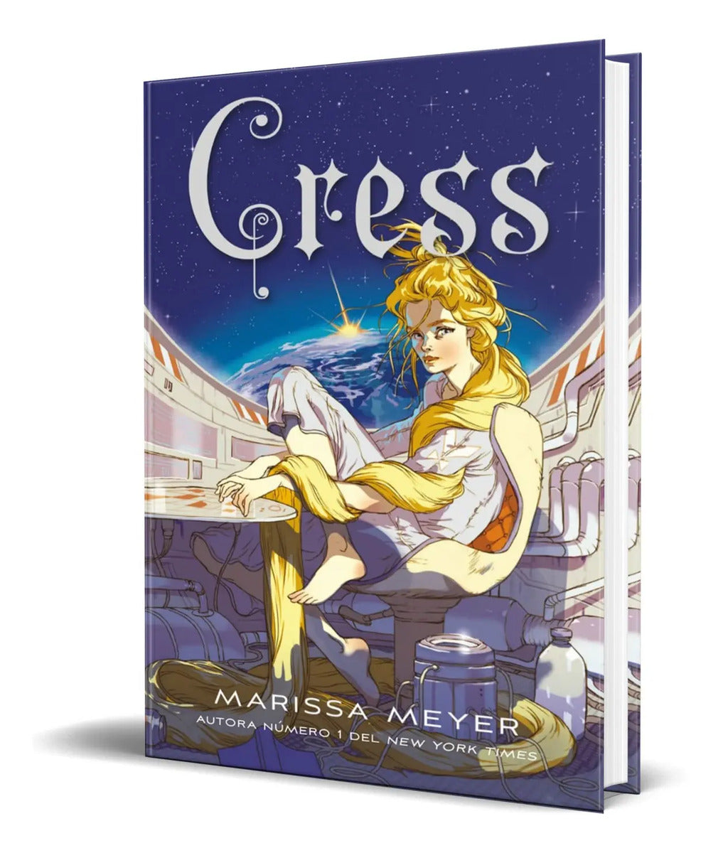 Portada de Cress [ Crónicas Lunares Vol. 3 ] Nueva Edición Original