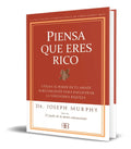 Portada de Libro Piensa Que Eres Rico - Dr.joseph Murphy [ Original ]