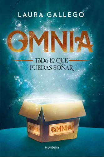 Portada de Omnia (edición Escolar), De Gallego, Laura. Editorial Montena, Tapa Blanda En Español