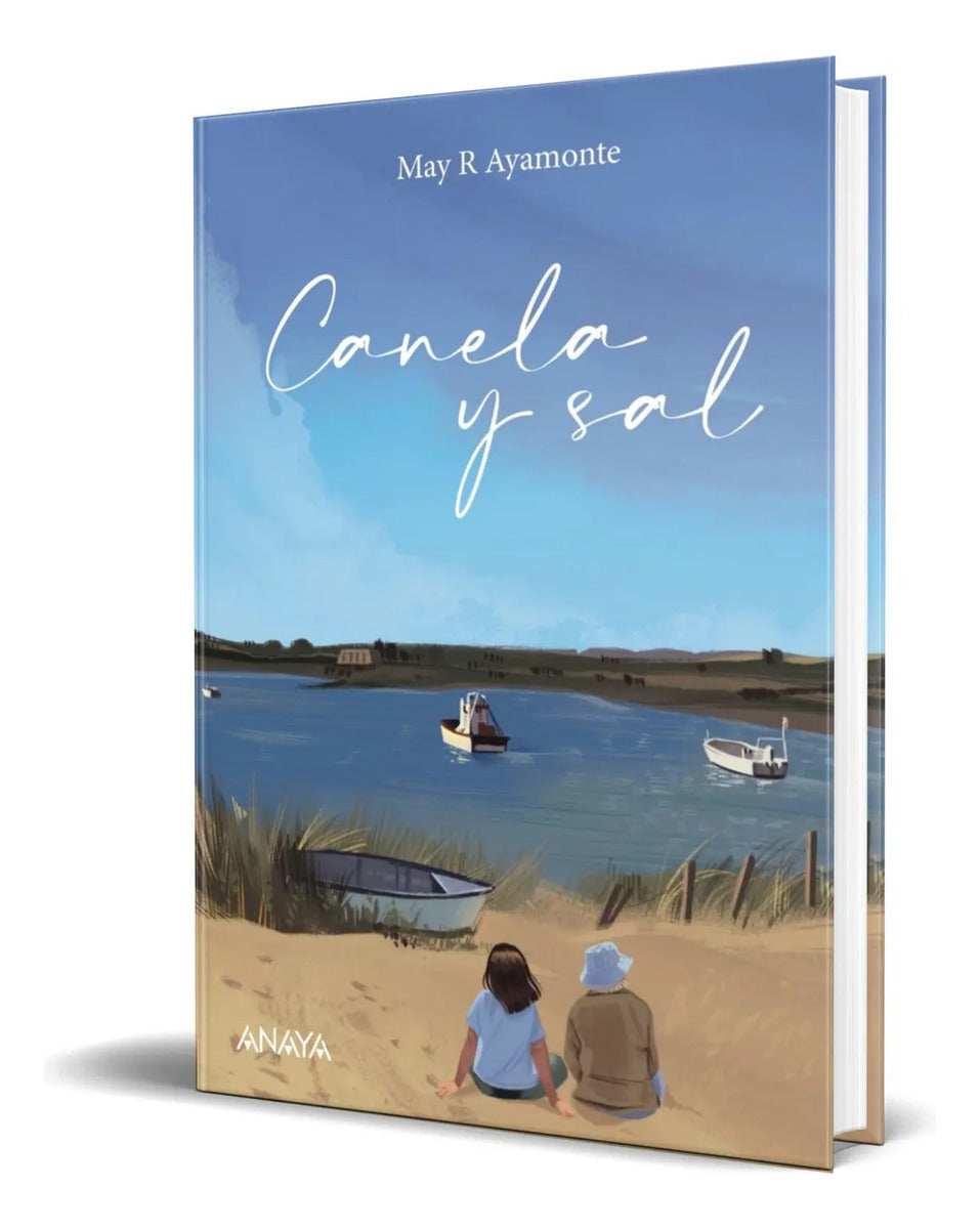 Portada de Libro Canela Y Sal [ May R. Ayamonte ] Original