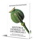 Portada de Libro Historia General De Las Drogas [ Antonio Escohotado ]