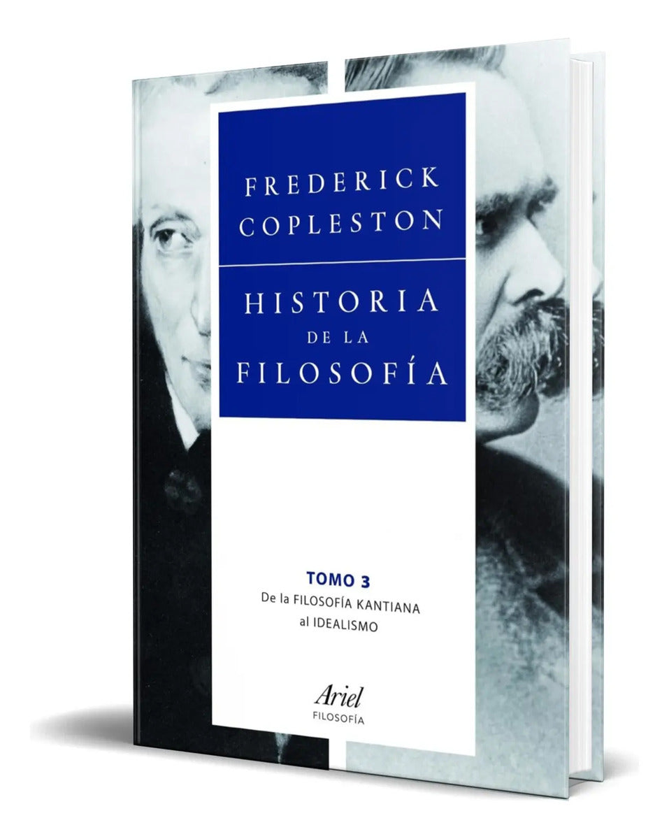 Portada de Libro Historia De La Filosofía Vol.3 [ Original ]
