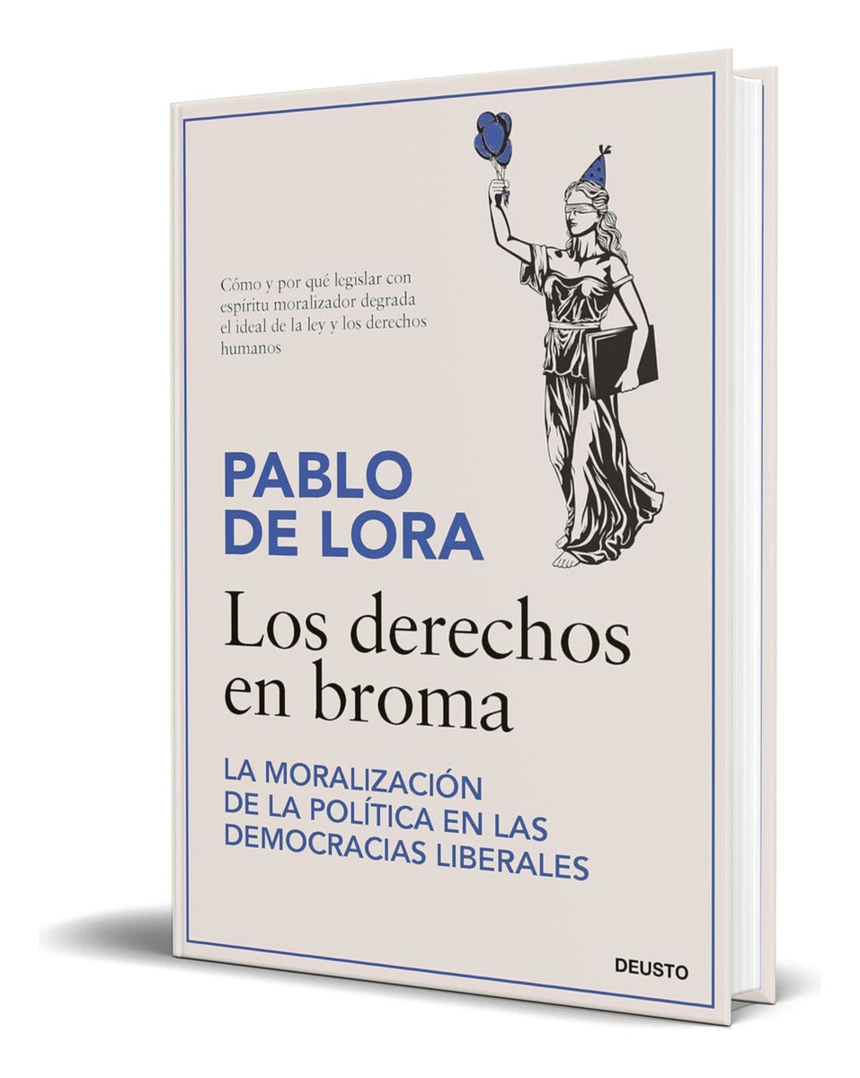 Portada de Libro Los Derechos En Broma [ Pablo De Lora ] Original