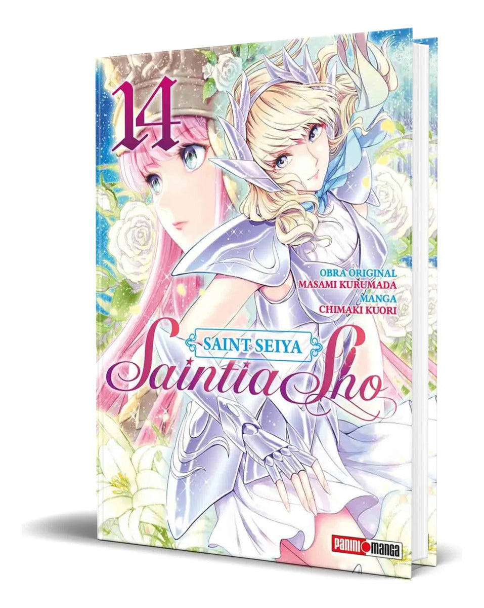 Portada de Cómic Saint Seiya Saintia Sho Vol.14 [ Español ] Original