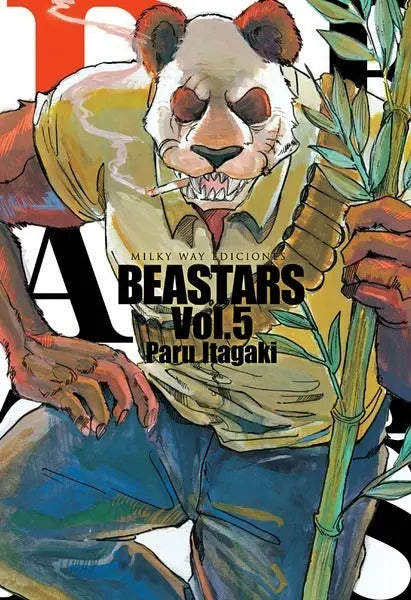 Portada de Beastars, Vol. 5