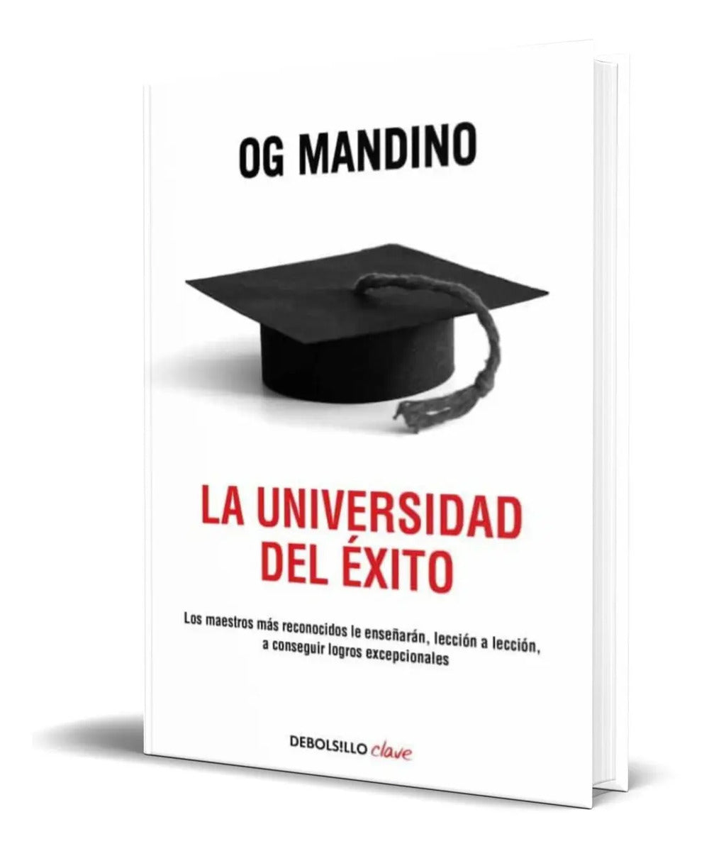 Portada de Libro La Universidad Del Éxito [ Og Mandino ] Original