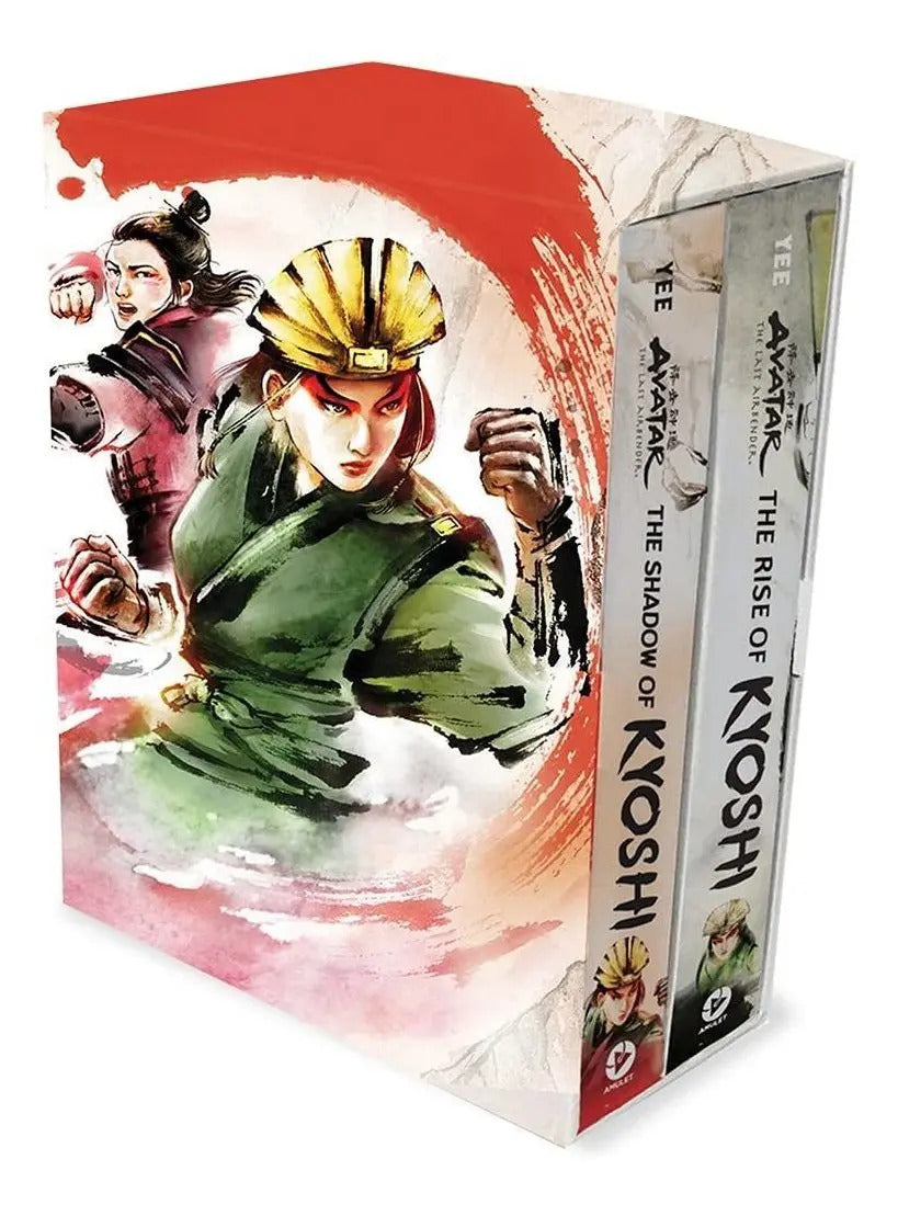 Portada de The Rise Of Kyoshi + The Shadow Of Kyoshi [ Pasta Dura ]