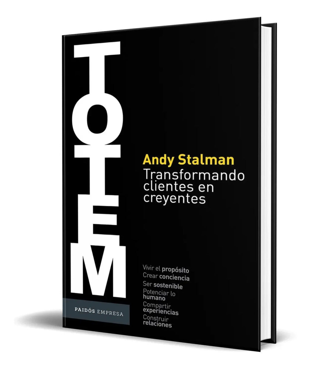 Portada de Totem [ Transformando Clientes En Creyentes ] Original
