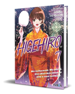 Portada de Libro Higehiro Vol.7 [ Shimesaba ] Original