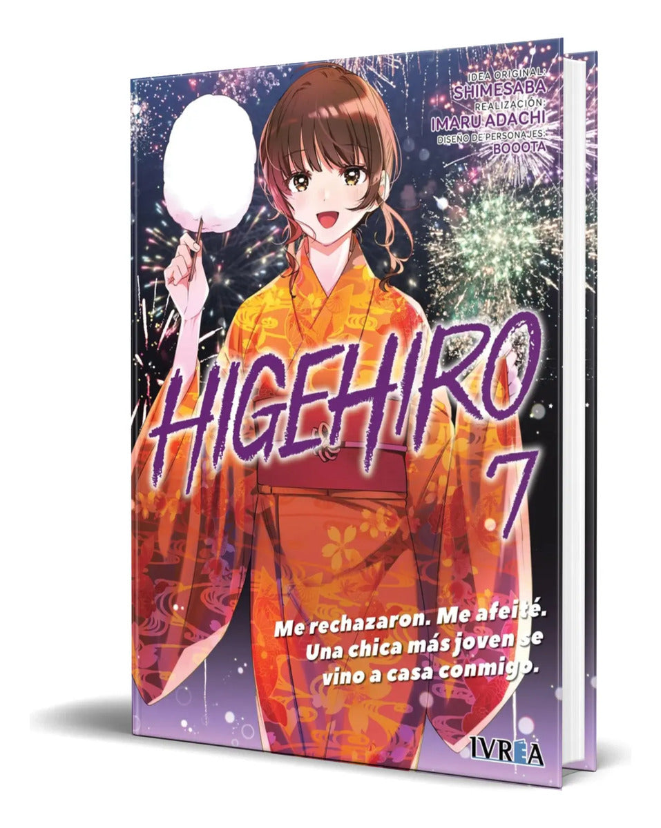 Portada de Libro Higehiro Vol.7 [ Shimesaba ] Original