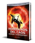 Portada de Libro Herederos Del Caos [ Adrian Tchaikovsky ] Original