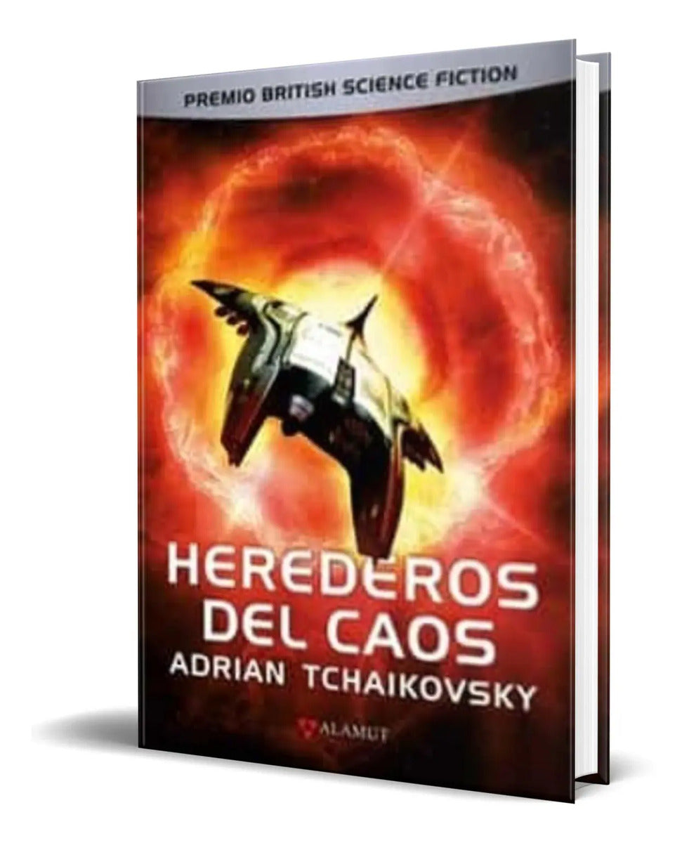 Portada de Libro Herederos Del Caos [ Adrian Tchaikovsky ] Original