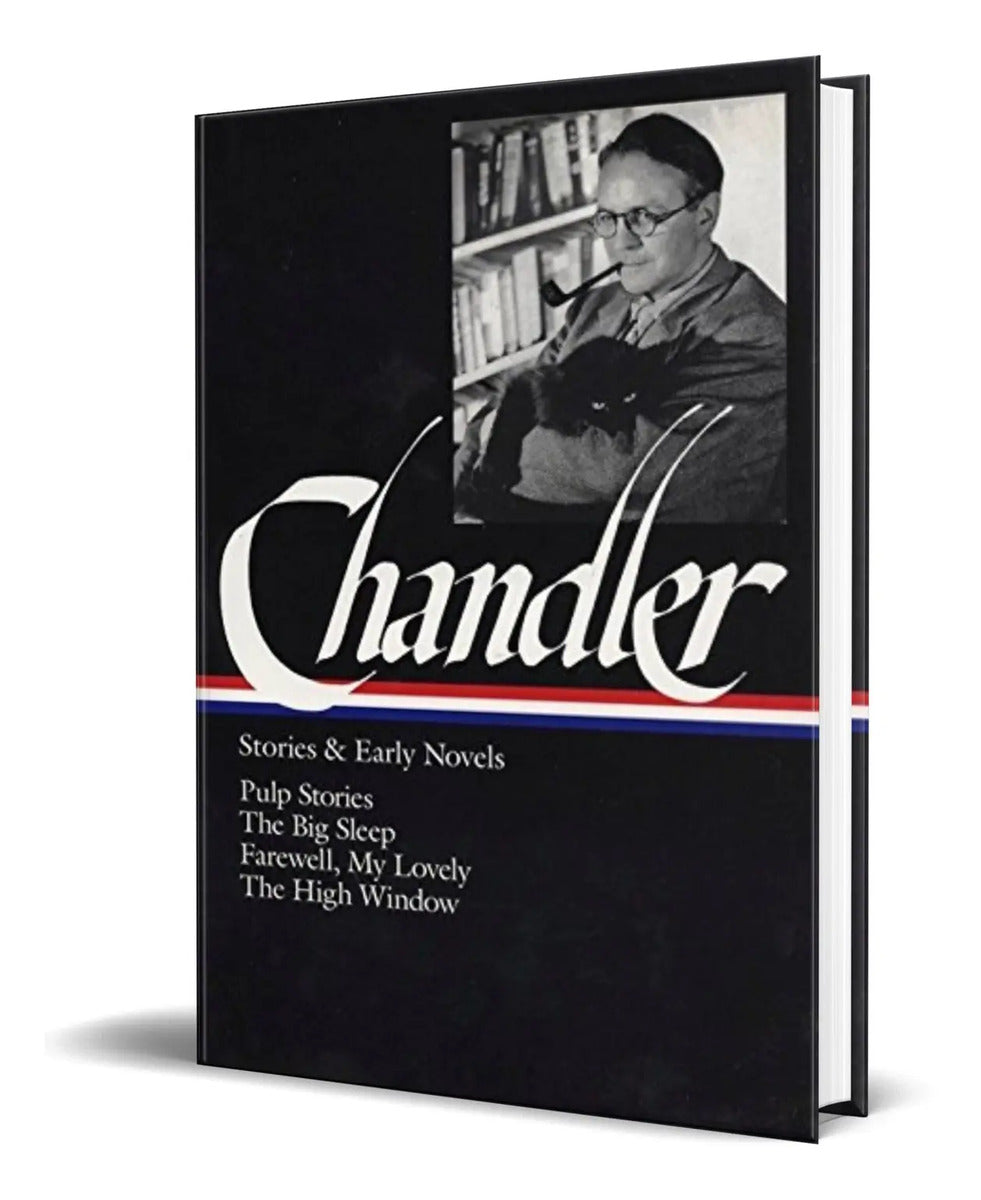 Portada de Libro Stories & Early Novels [ Raymond Chandler ] Original