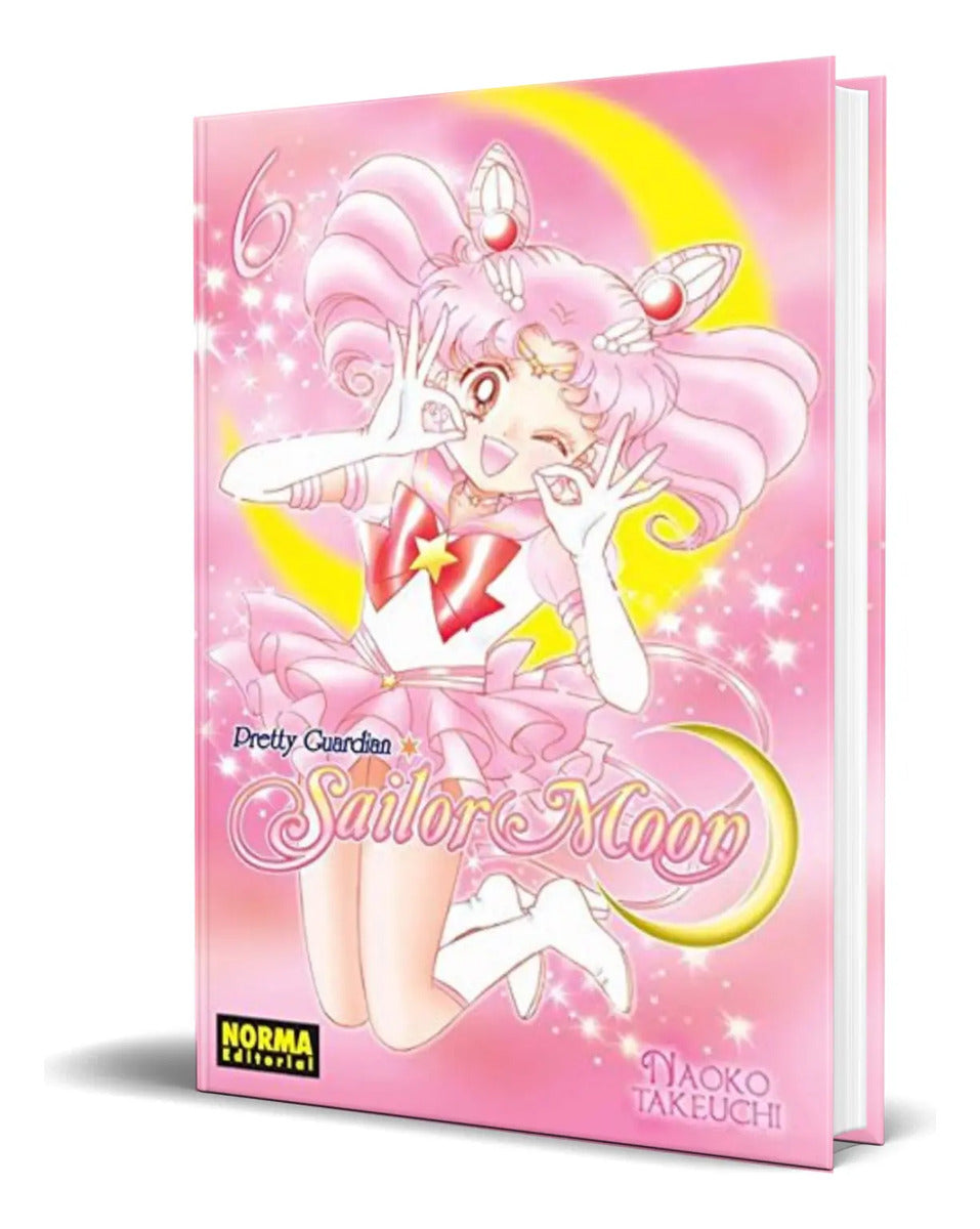 Portada de Libro Sailor Moon Vol.6 [ Naoko Takeuchi ] Original