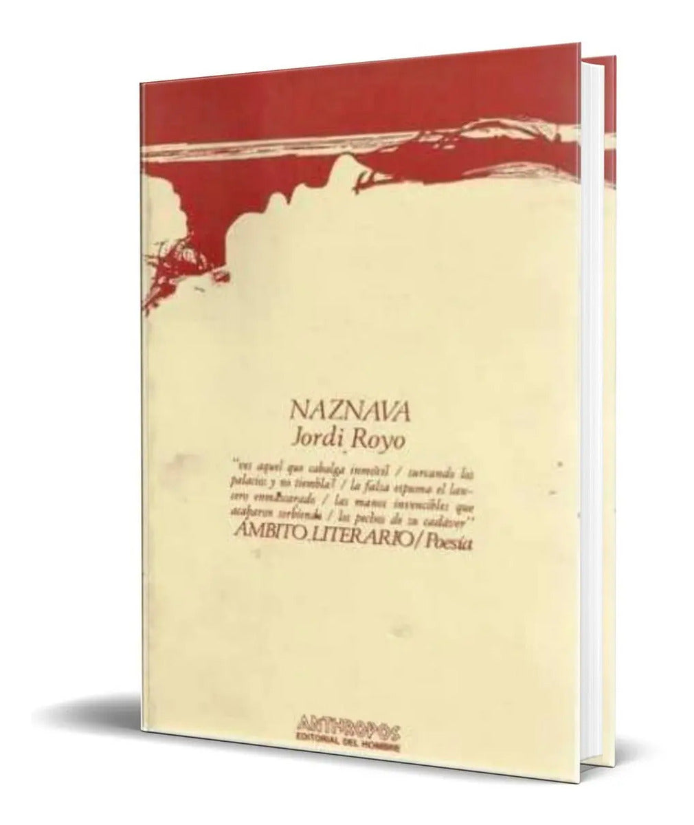 Portada de Libro Naznava [ Jordi Royo ] Original