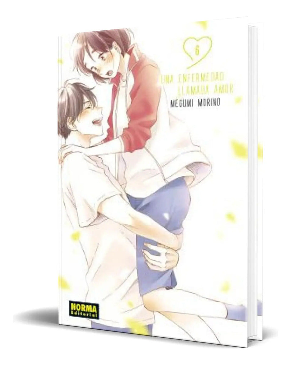 Portada de Libro Una Enfermedad Llamada Amor Vol.6 [ Original ]