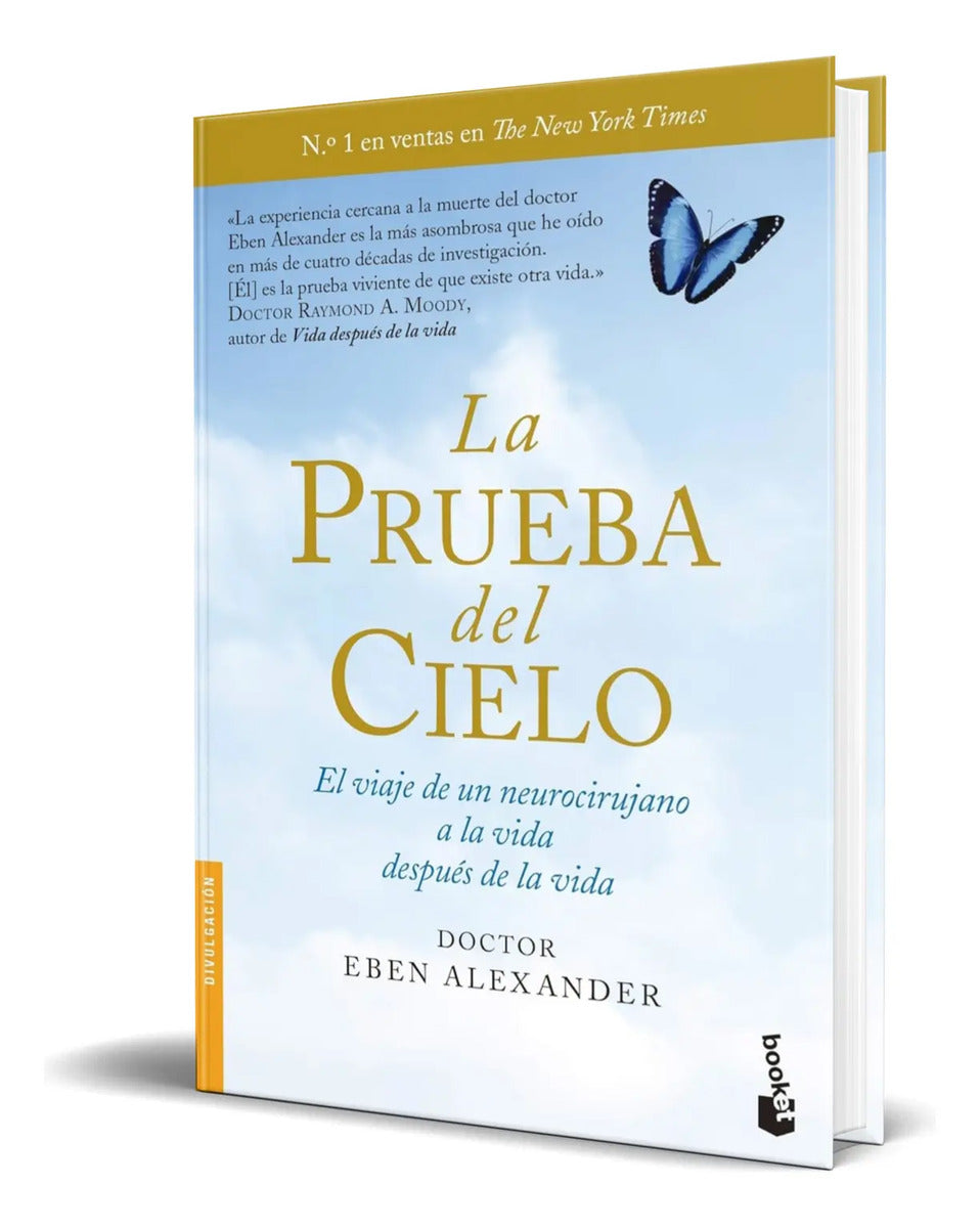 Portada de Libro La Prueba Del Cielo [ Eben Alexander ] Original