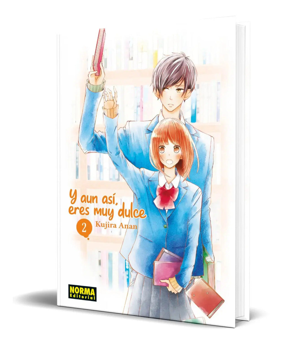 Portada de Libro Y Aun Asi, Eres Muy Dulce Vol.2 Kujira Anan Original