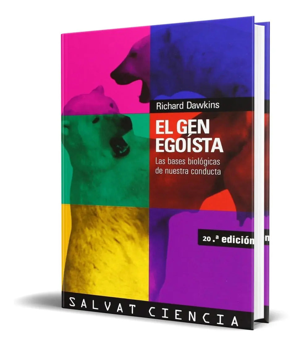 Portada de Libro El Gen Egoista - Richard Dawkins [ Original ]