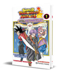 Portada de Libro Dragon Ball Heroes Vol.1 [ Original ]