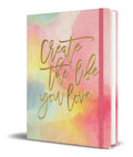 Portada de Libreta Bullet Journal Sketchbook Hoja Puntos Cuaderno 01