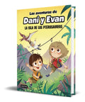 Portada de Las Aventuras De Dani Y Evan 2 [ Isla De Los Pterosaurios ]