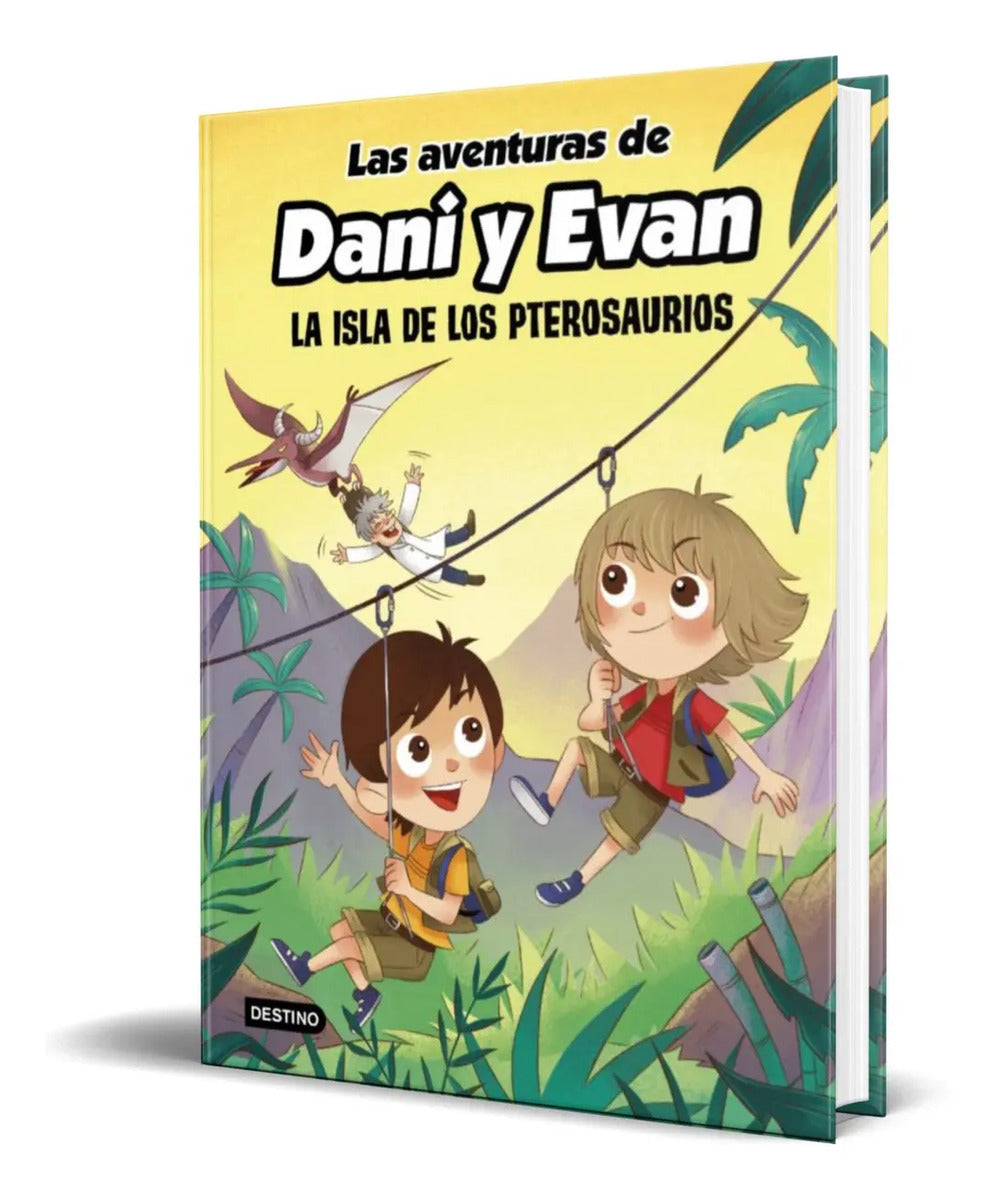 Portada de Las Aventuras De Dani Y Evan 2 [ Isla De Los Pterosaurios ]