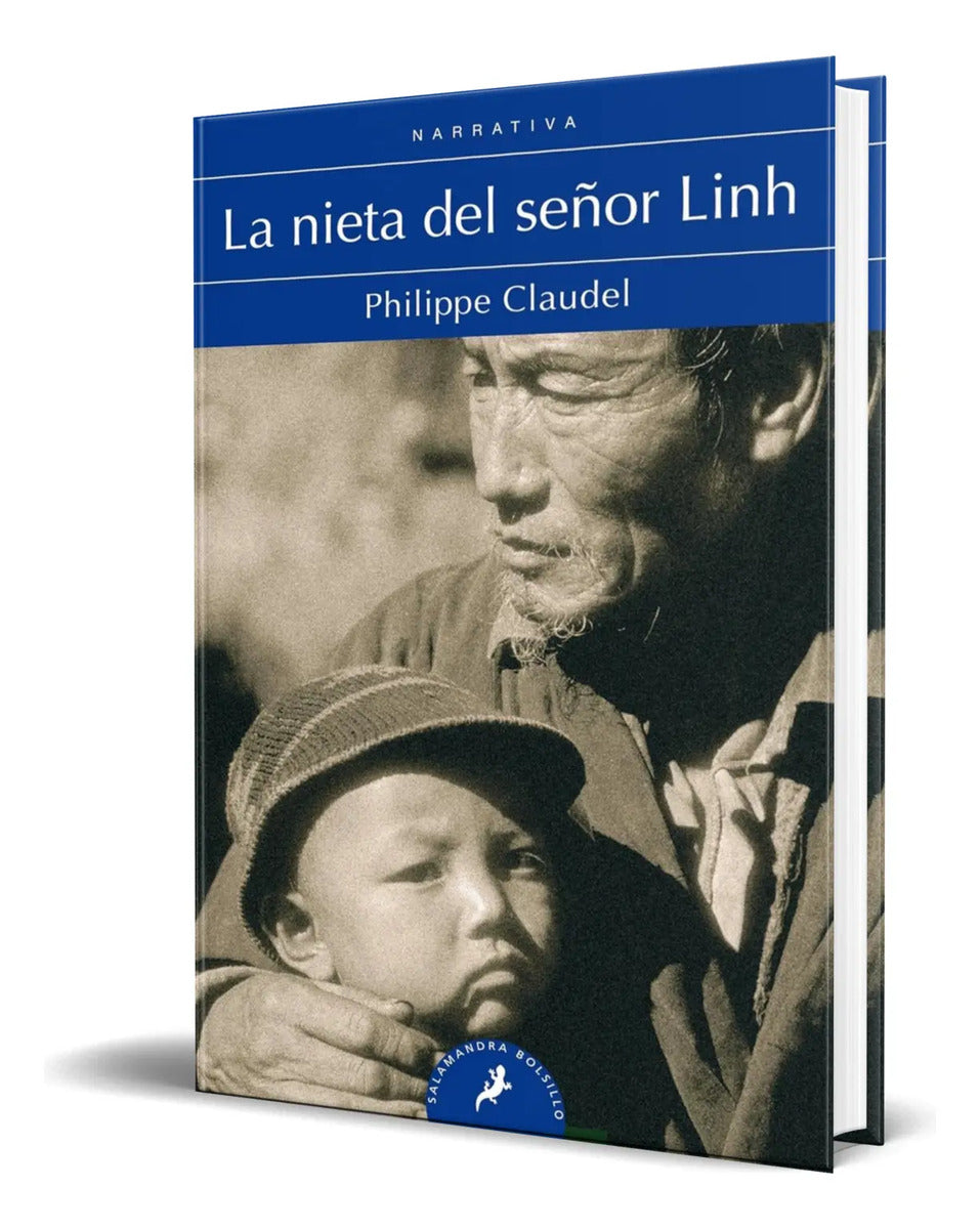 Portada de Libro La Nieta Del Señor Linh [ Philippe Claudel ] Original