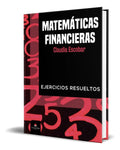Portada de Libro Matematicas Financieras Ejercicios Resueltos Original